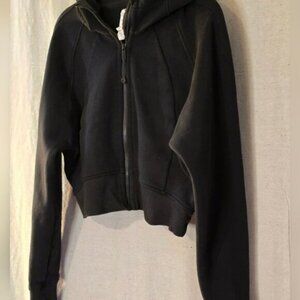 Lululemon Scuba Full Zip Cropped Hoodie